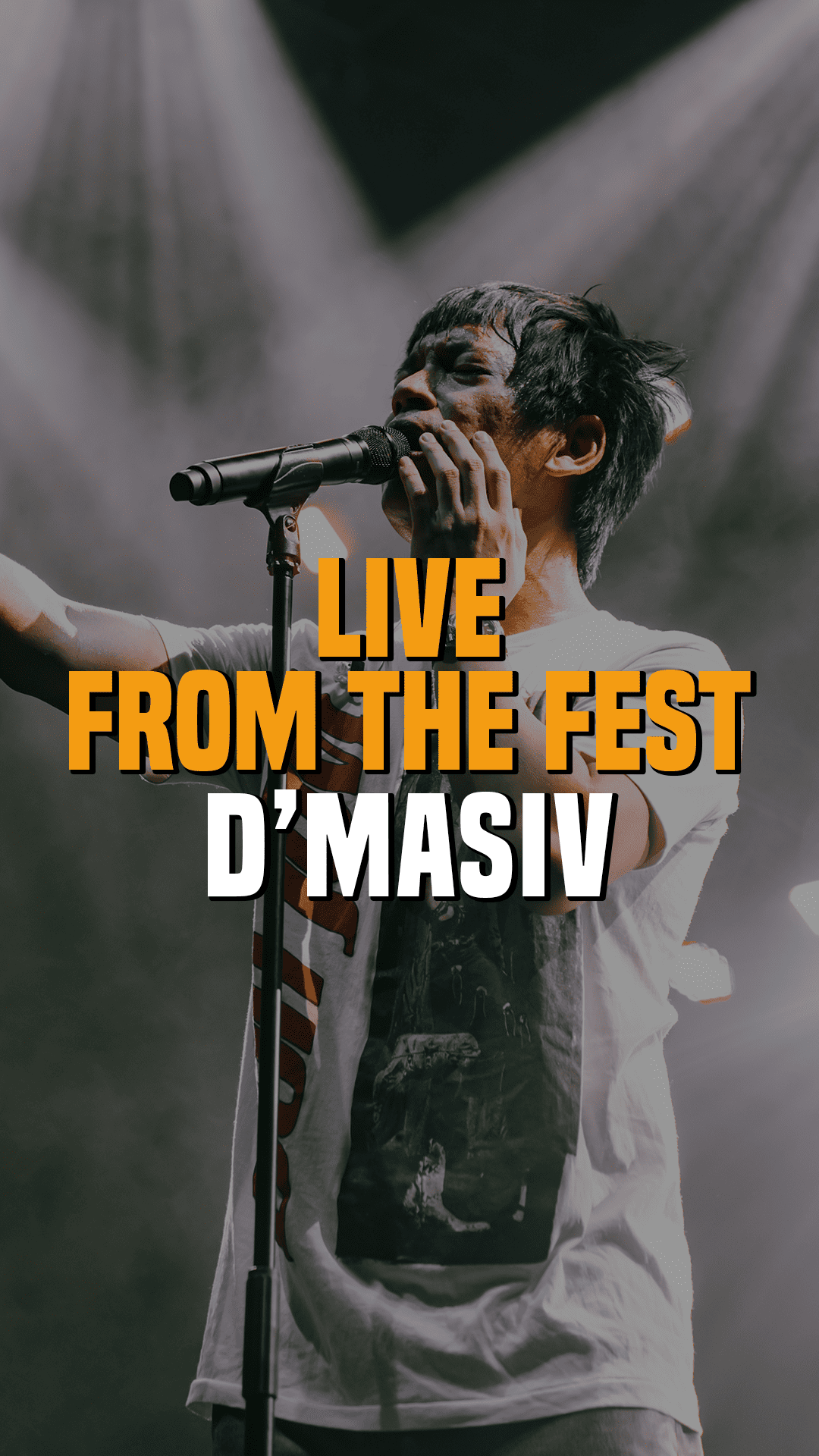 Video Performance of D'MASIV at The Sounds Project 7